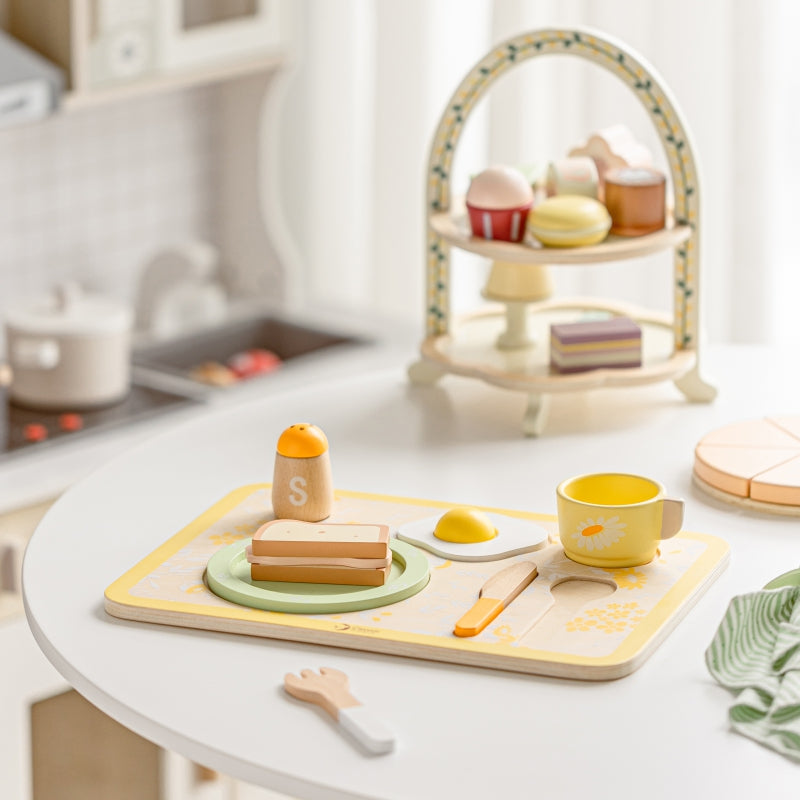 CLASSIC WORLD Medinis pusryčių rinkinys 13 vnt – vaizdas 2