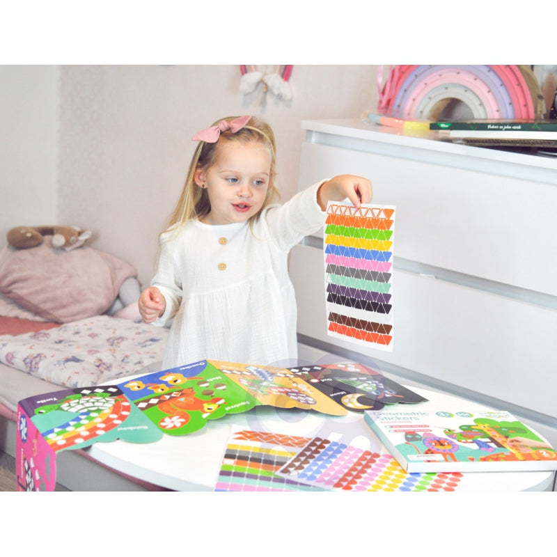 WOOPIE ART&FUN lipdukų rinkinys, 504 vnt.