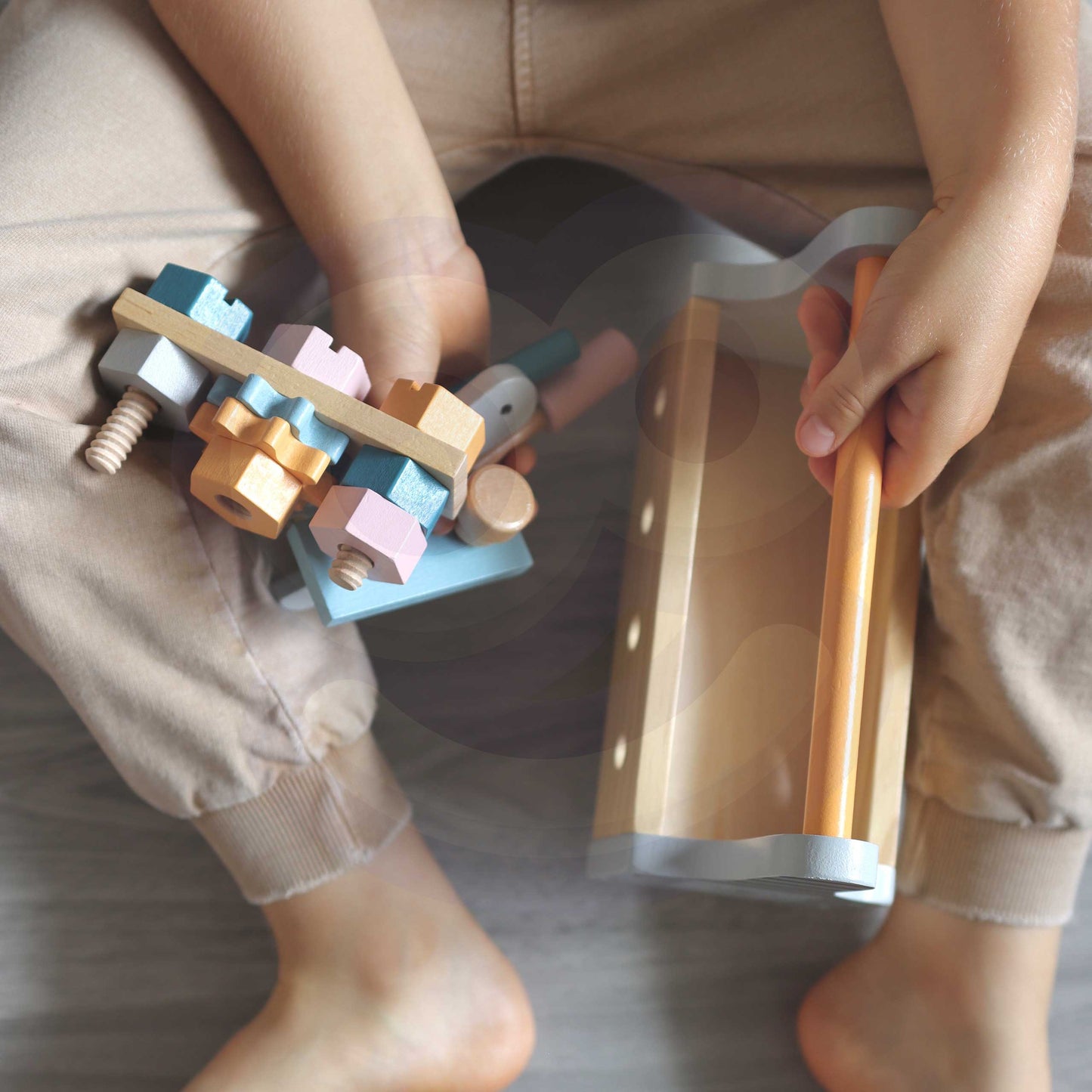 Viga PolarB medinė įrankių dėžutė – vaizdas 2