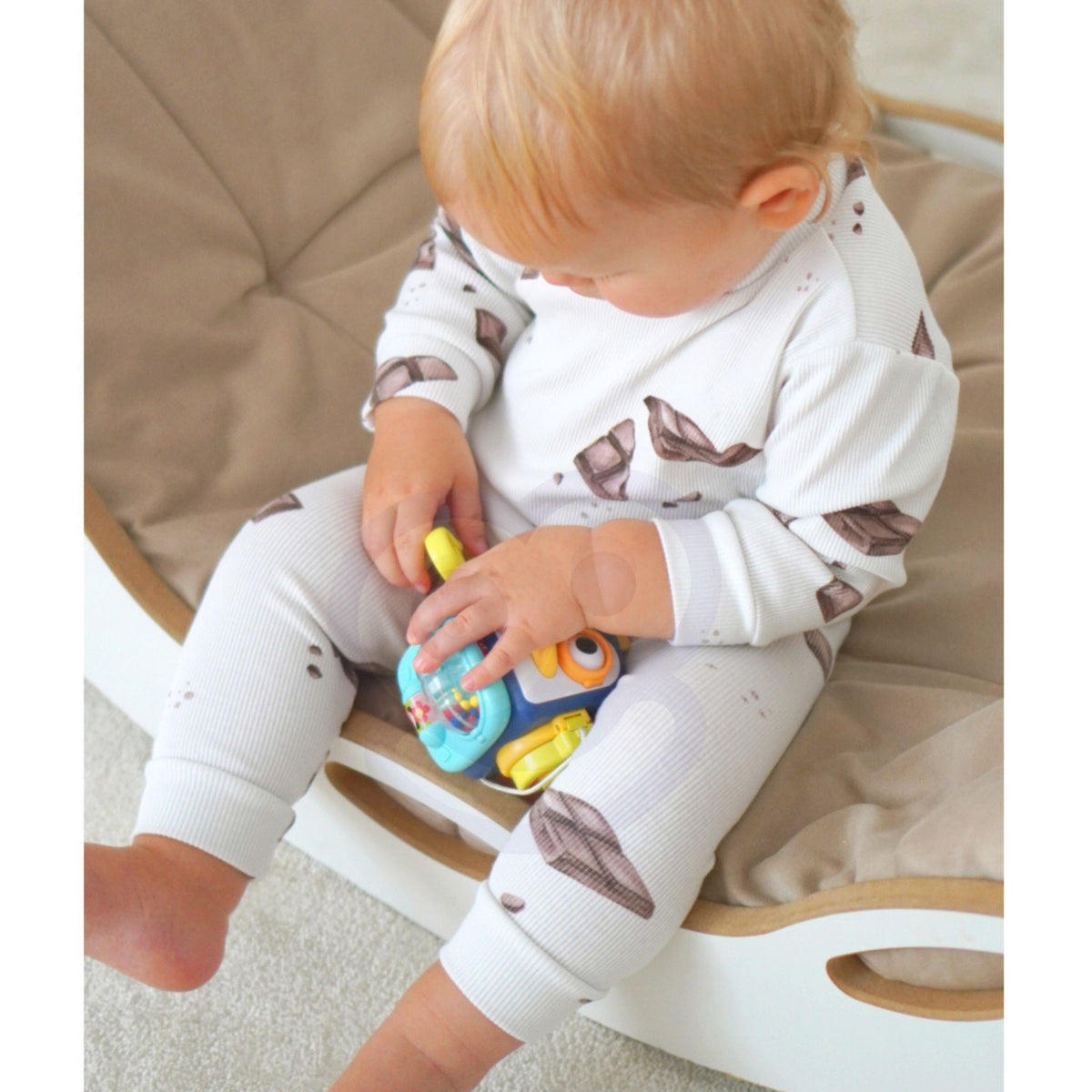 WOOPIE Pingviuko Montessori Sensorinis Kubas 6in1