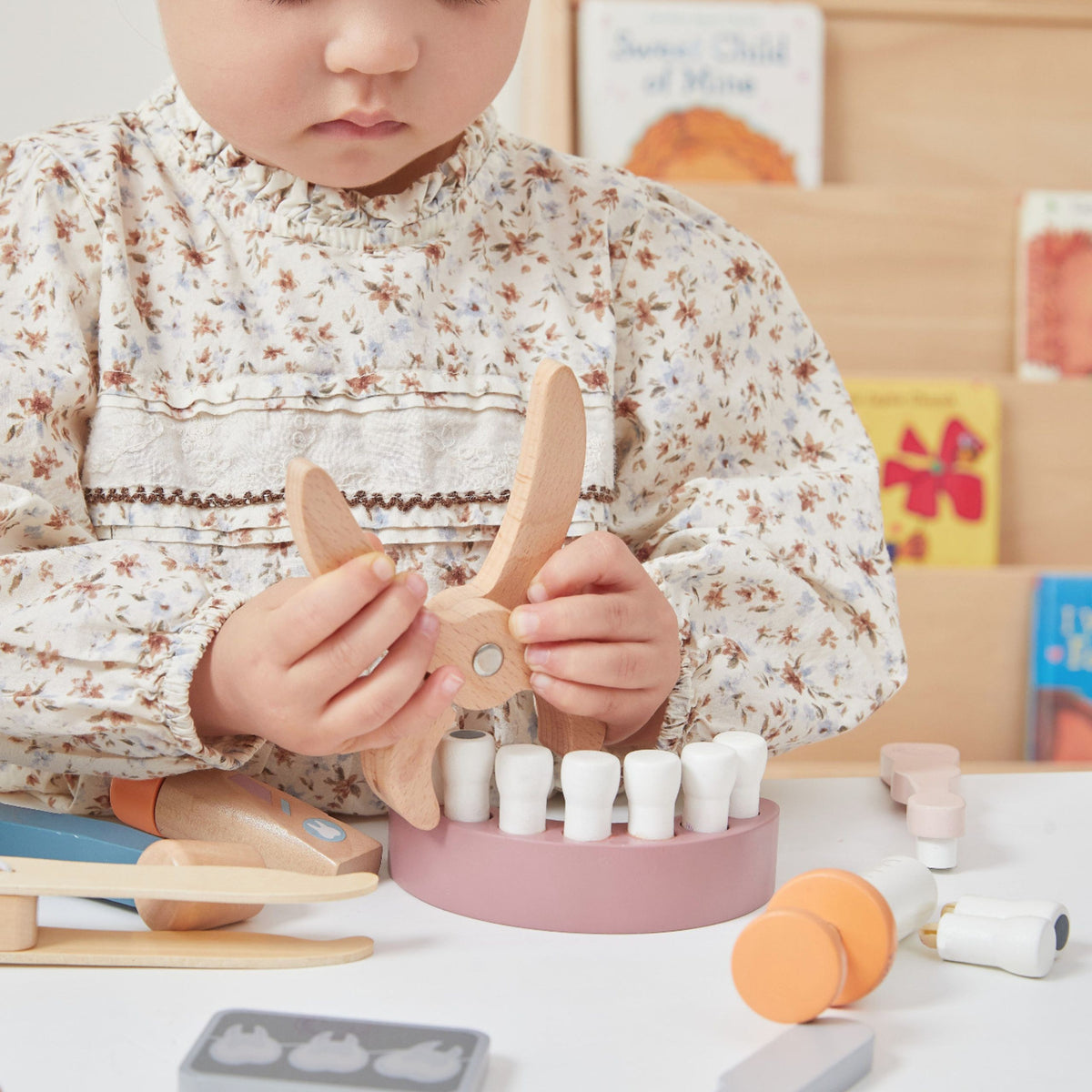 VIGA PolarB Medinis dantų gydytojo krepšelio rinkinys