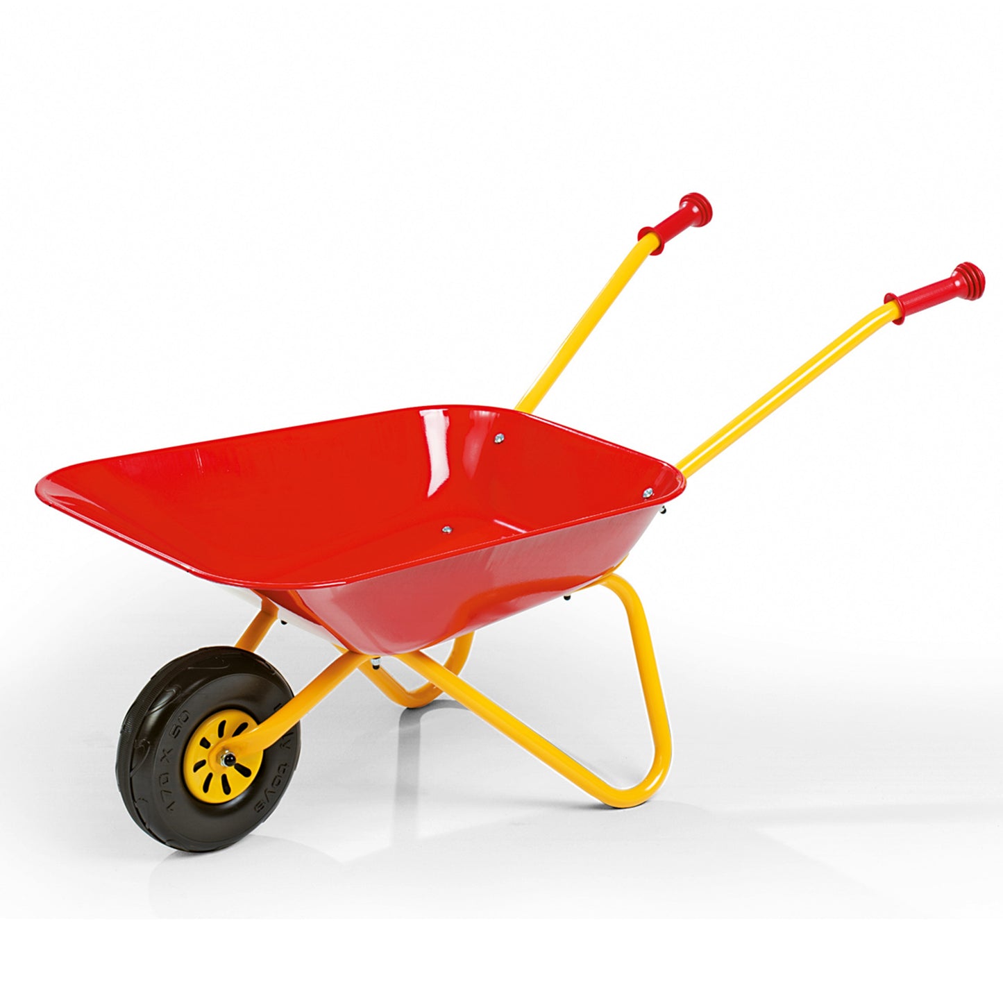 Rolly Toys metalinis raudonas karutis vaikams – pagrindinis vaizdas