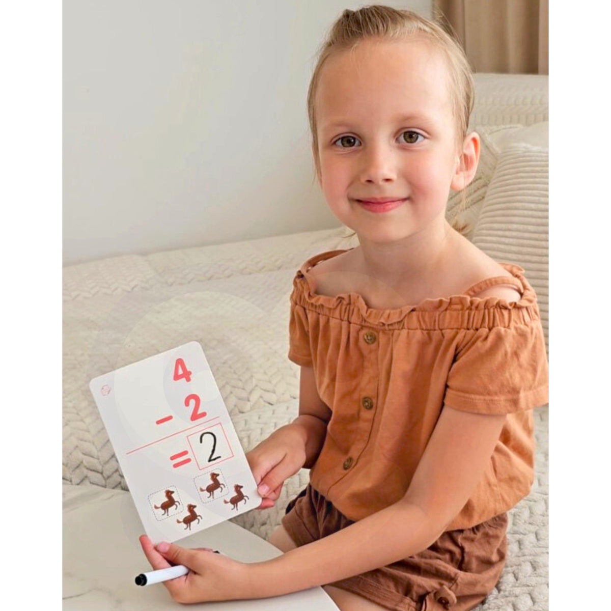 WOOPIE Lavinamosios Matematikos Kortelės Skaičiavimui 30 vnt.