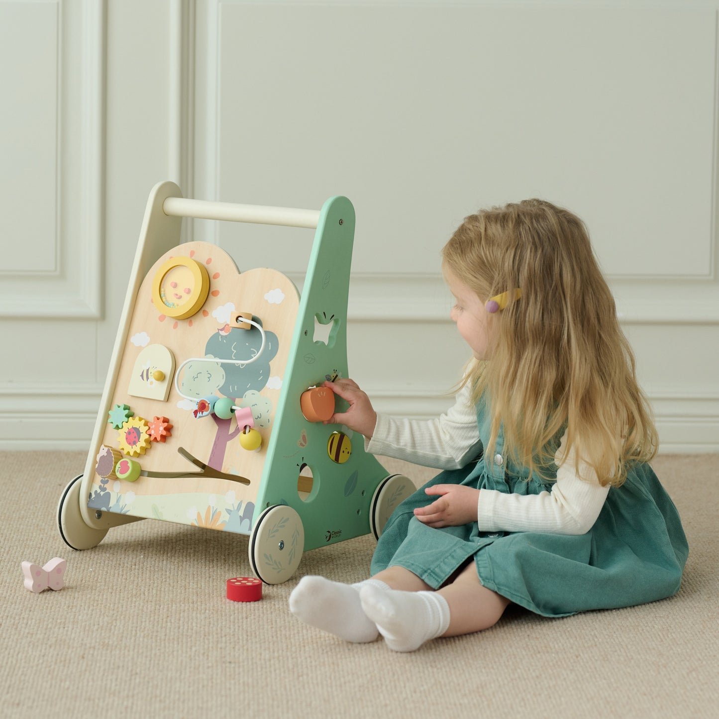 Classic World medinis stumdukas – vaizdas 3