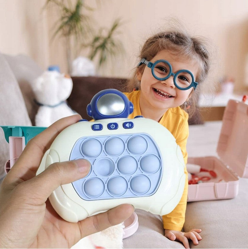 WOOPIE Pop It Žaidimas Astronautas – Elektroninis Arcade Žaislas