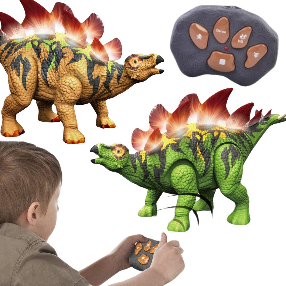 WOOPIE Nuotolinio Valdymo Dinozauras Stegozauras RC Robotas