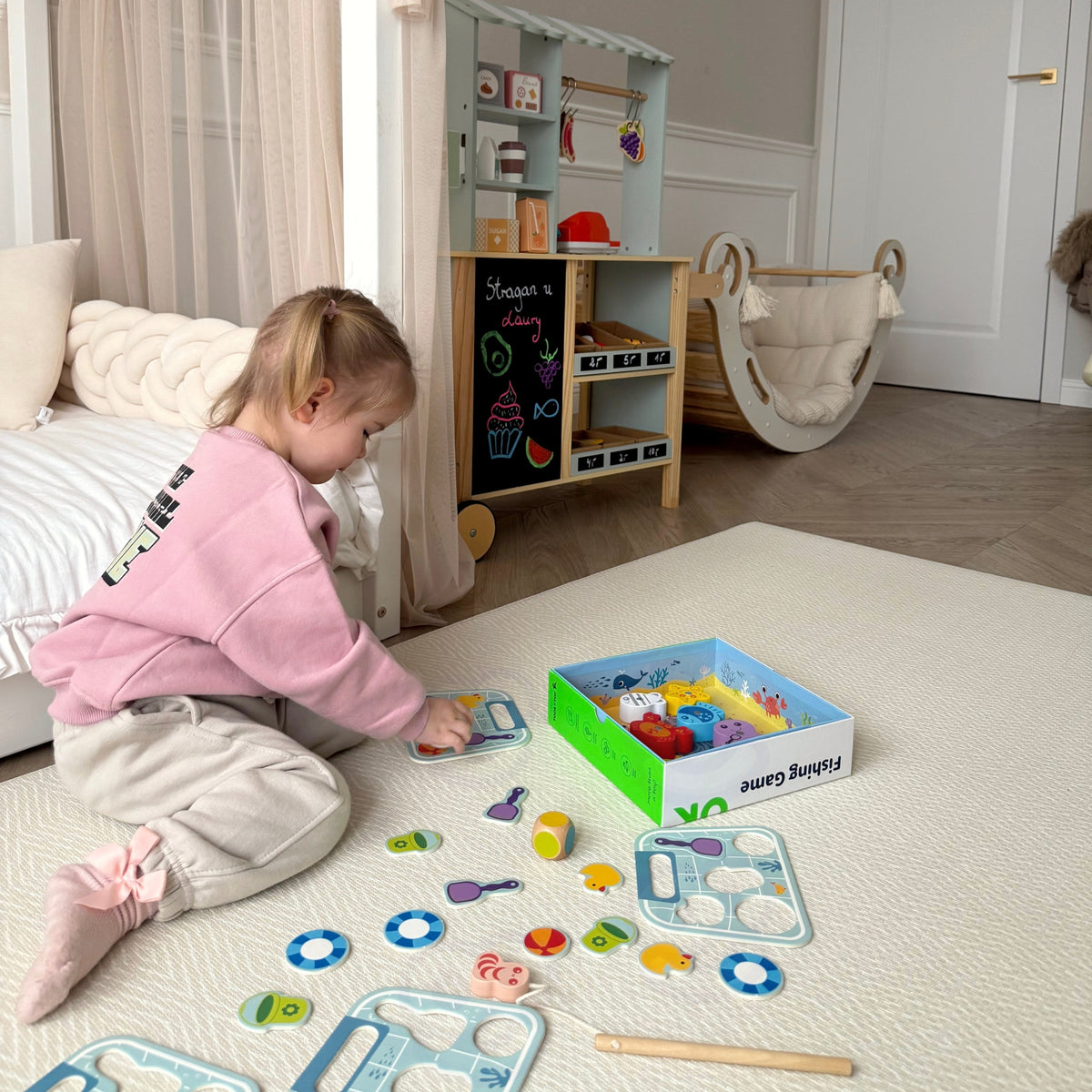 TOOKY TOY Žvejybos žaidimas – magnetinis vandenyno nuotykis