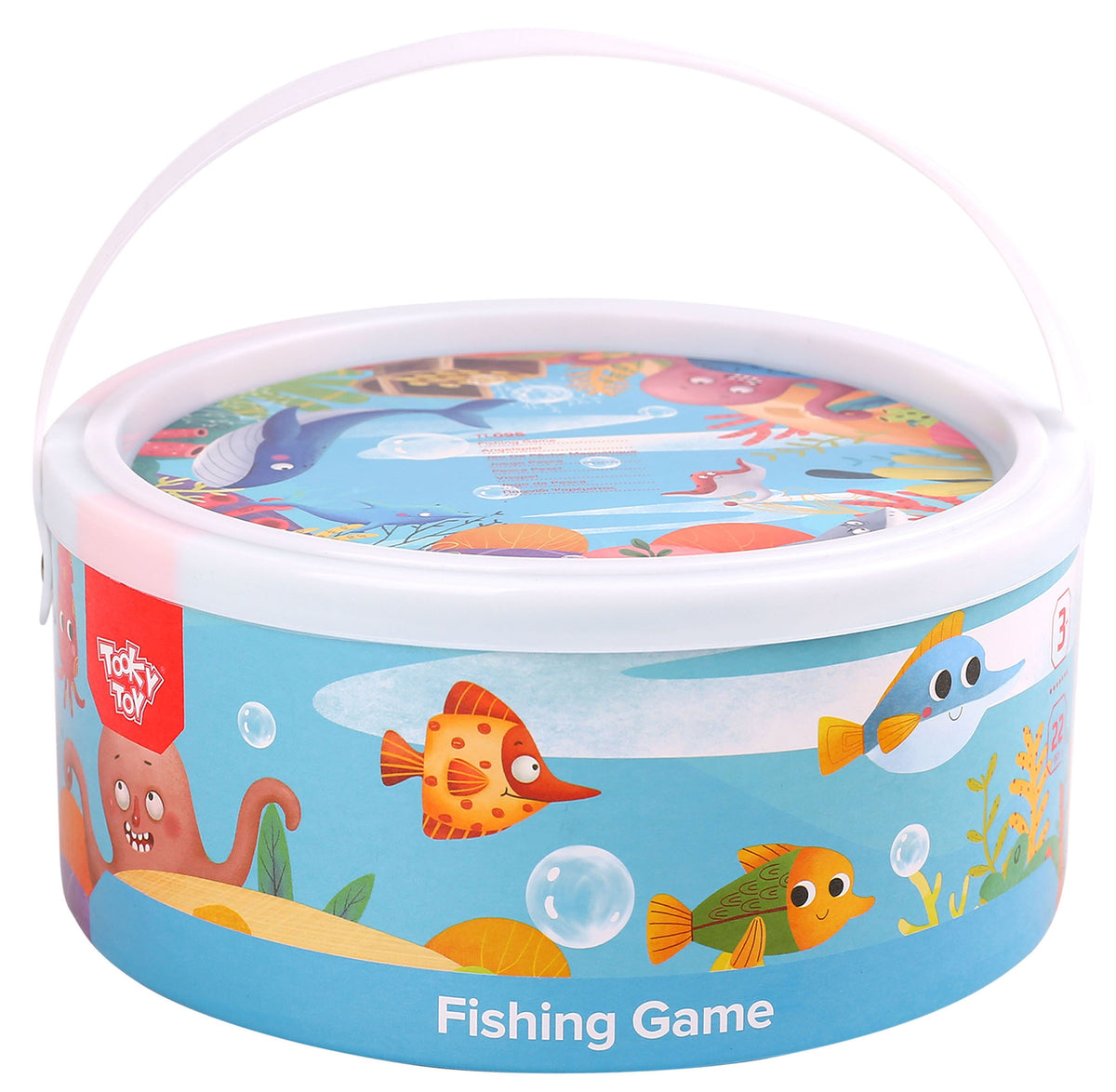 TOOKY TOY Žvejybos Žaidimas su Magnetinėmis Meškerėmis