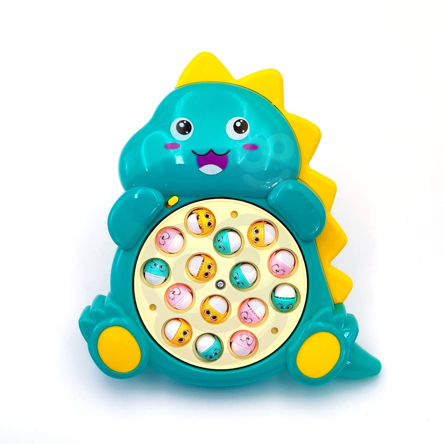 WOOPIE Miklumo žaidimas „Žuvyčių gaudymas“ – Žalias dinozauras – vaizdas 9