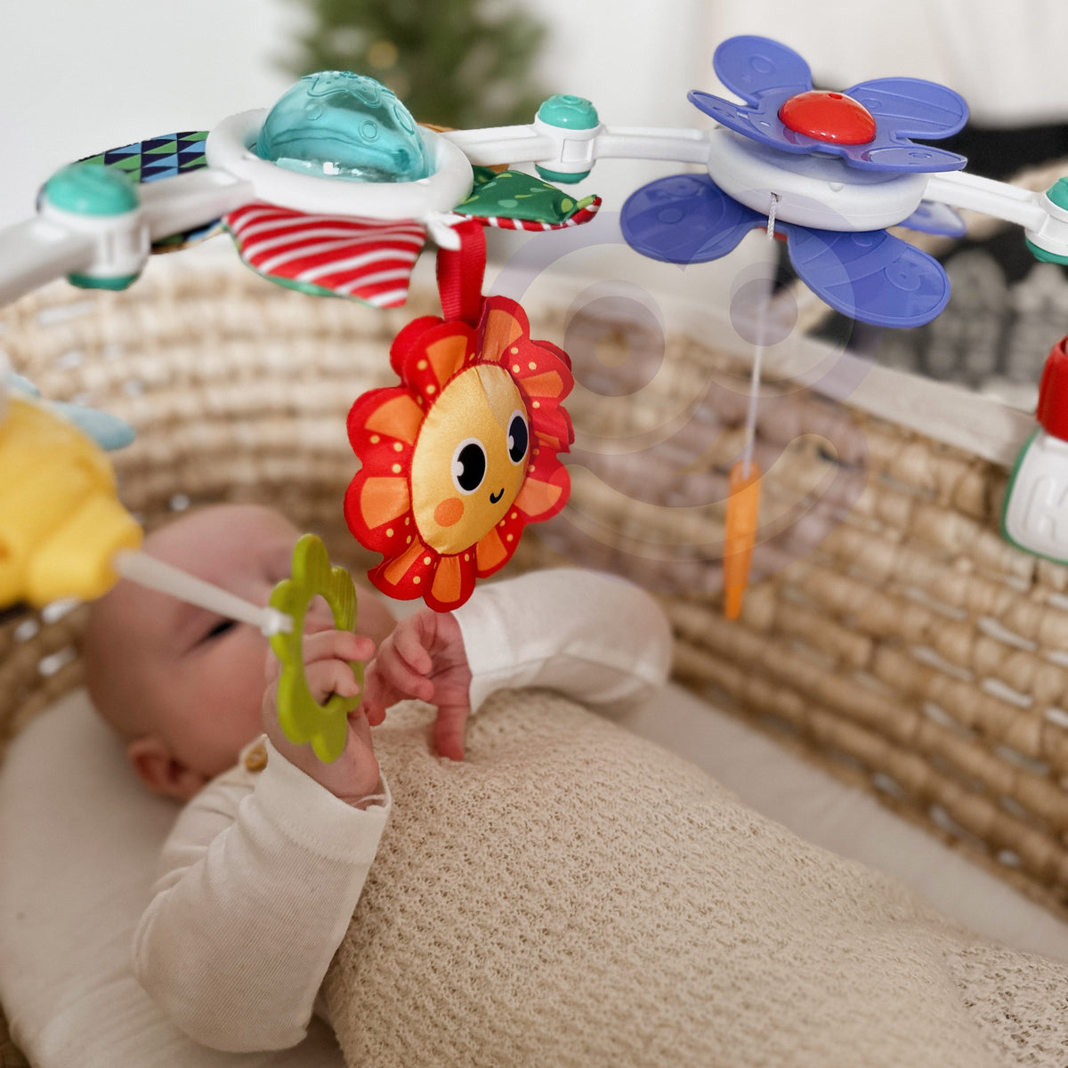 WOOPIE BABY Lavinamasis Lankas Vežimėliui ir Lopšiui