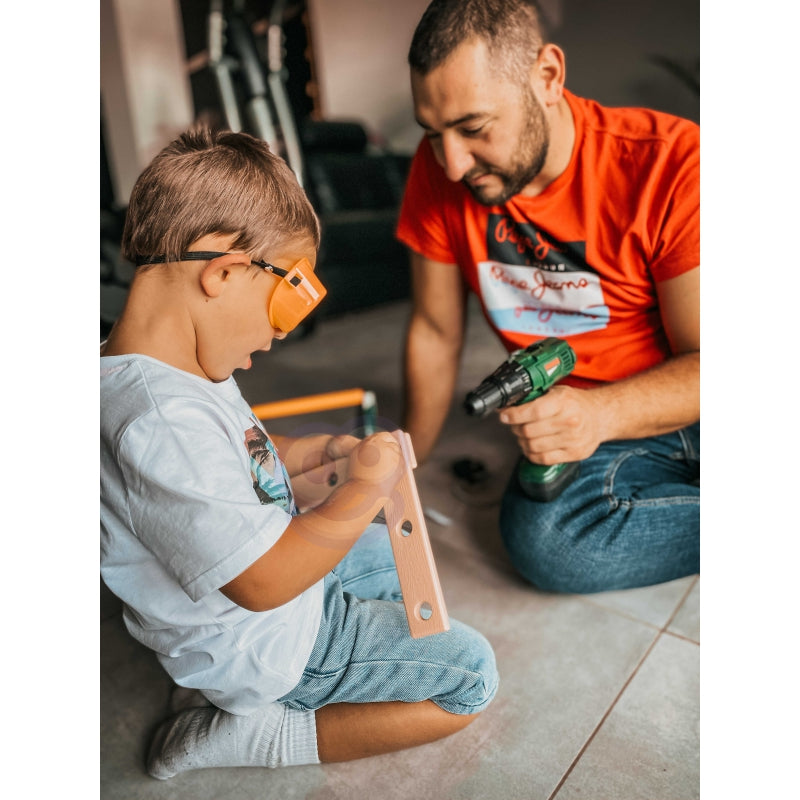 WOOPIE Didelė įrankių dėžė vaikams