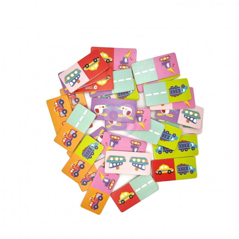 CLASSIC WORLD Domino – vaizdas 3