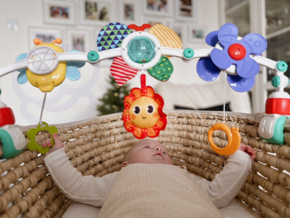 WOOPIE BABY Lavinamasis Lankas Vežimėliui ir Lopšiui