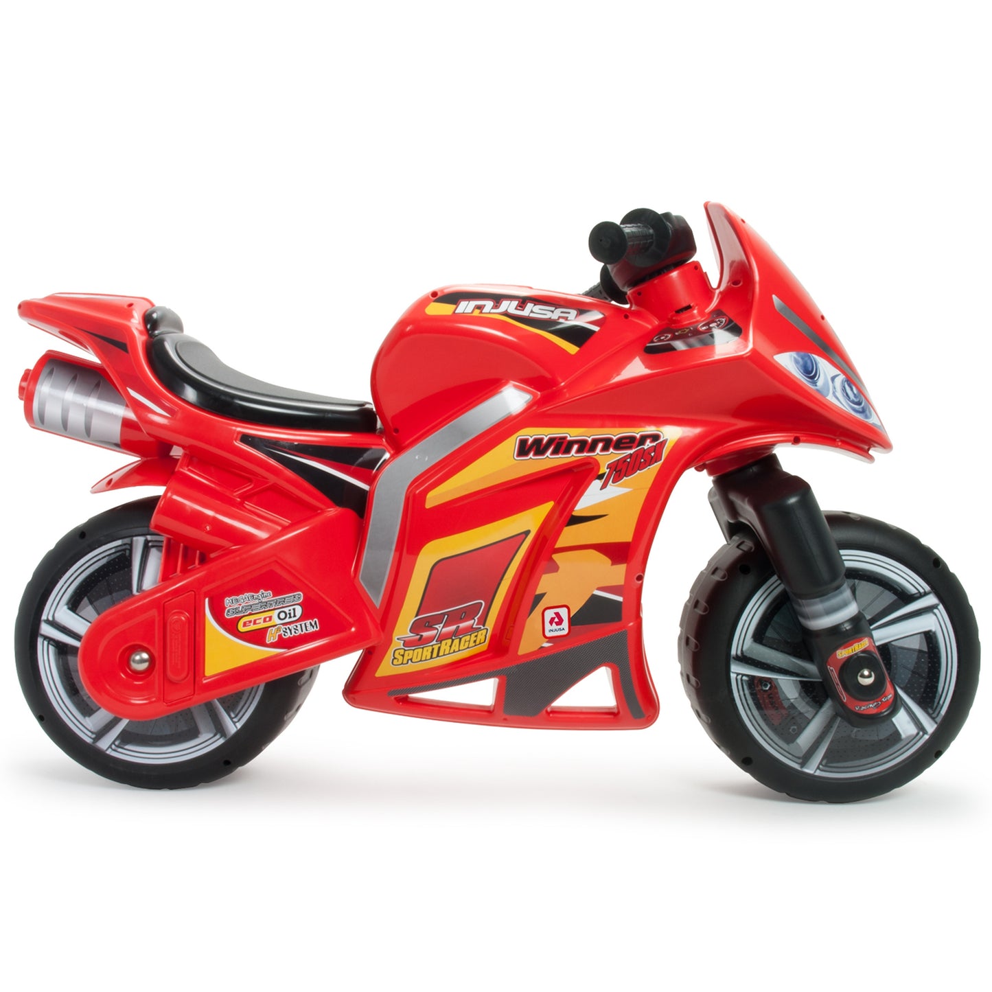 INJUSA Winner 750 XS Balansinis Motoroleris Vaikams Raudonas