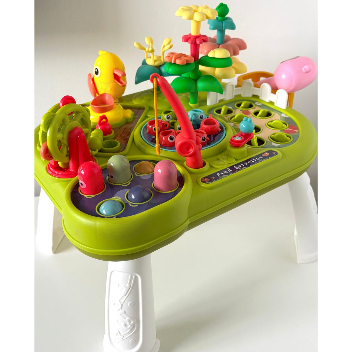 WOOPIE BABY Interaktyvus 8-in-1 Montessori lavinamasis stalas