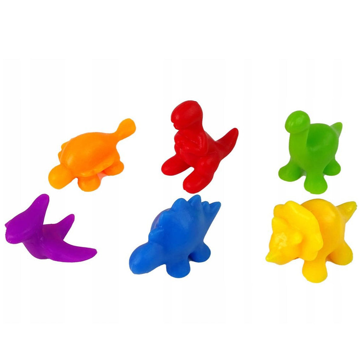 WOOPIE Montessori Rūšiuoklis Dinozaurai 56 vnt.