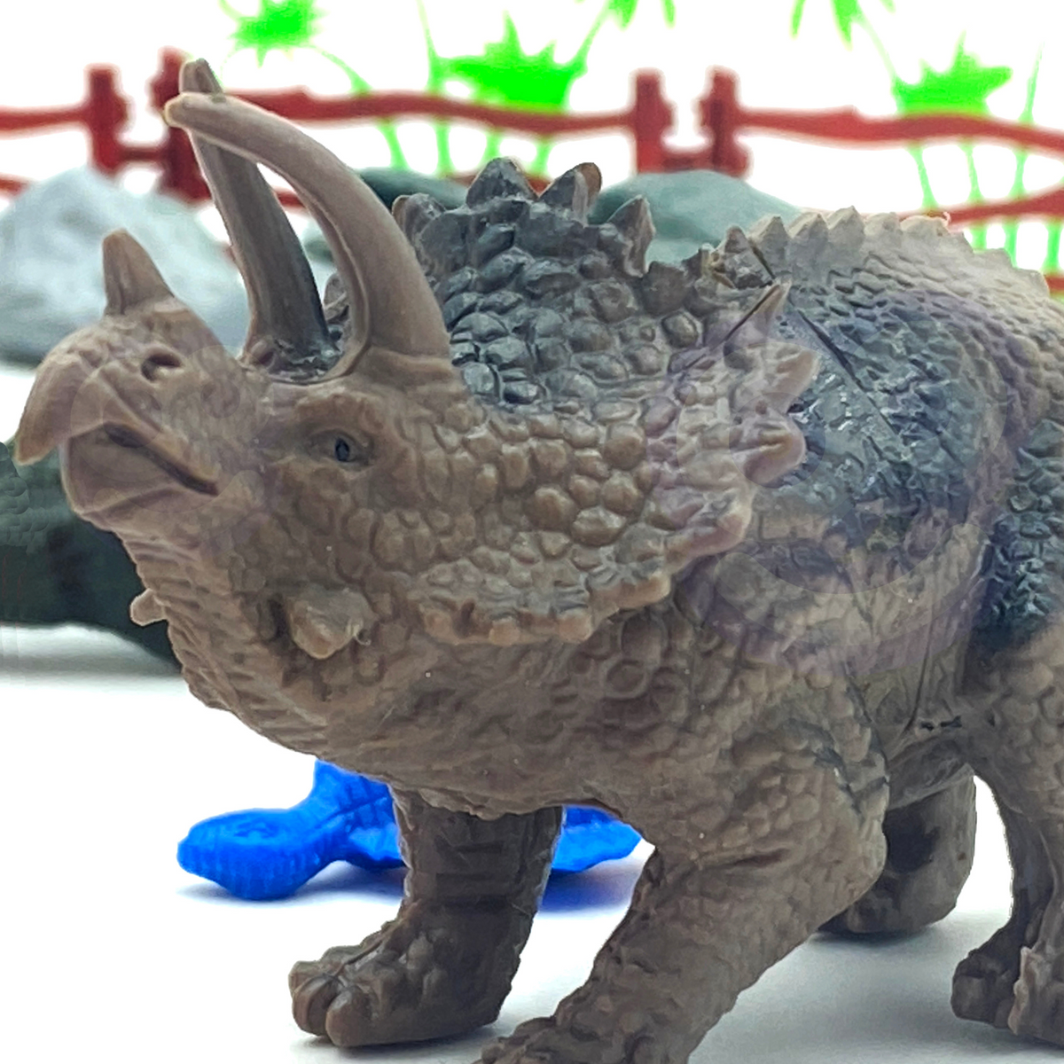 WOOPIE Dinozaurų Figūrėlių Rinkinys 40 vnt. Vaikams