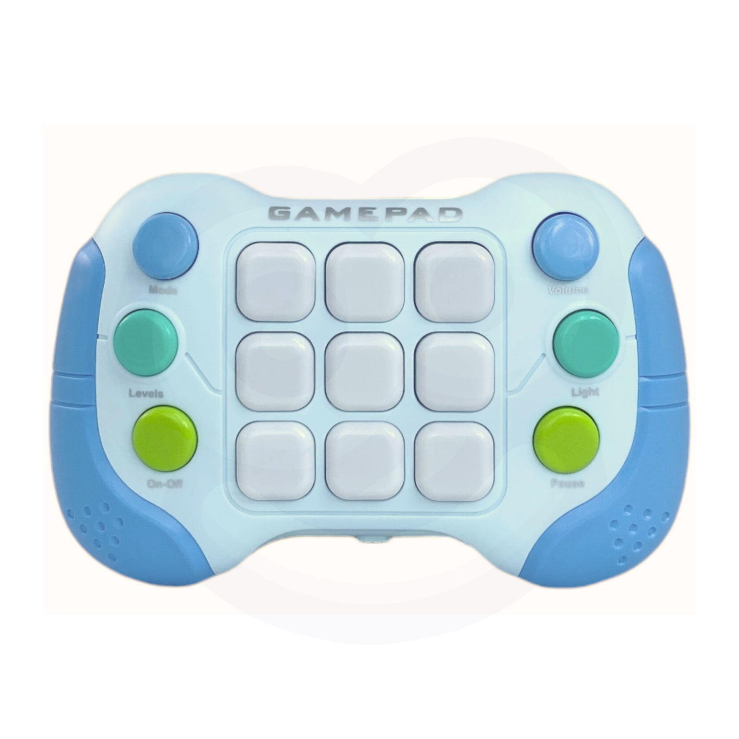 WOOPIE Elektroninis Pop-It Fidget įgūdžių žaidimas-pultelis, mėlynas – pagrindinis vaizdas