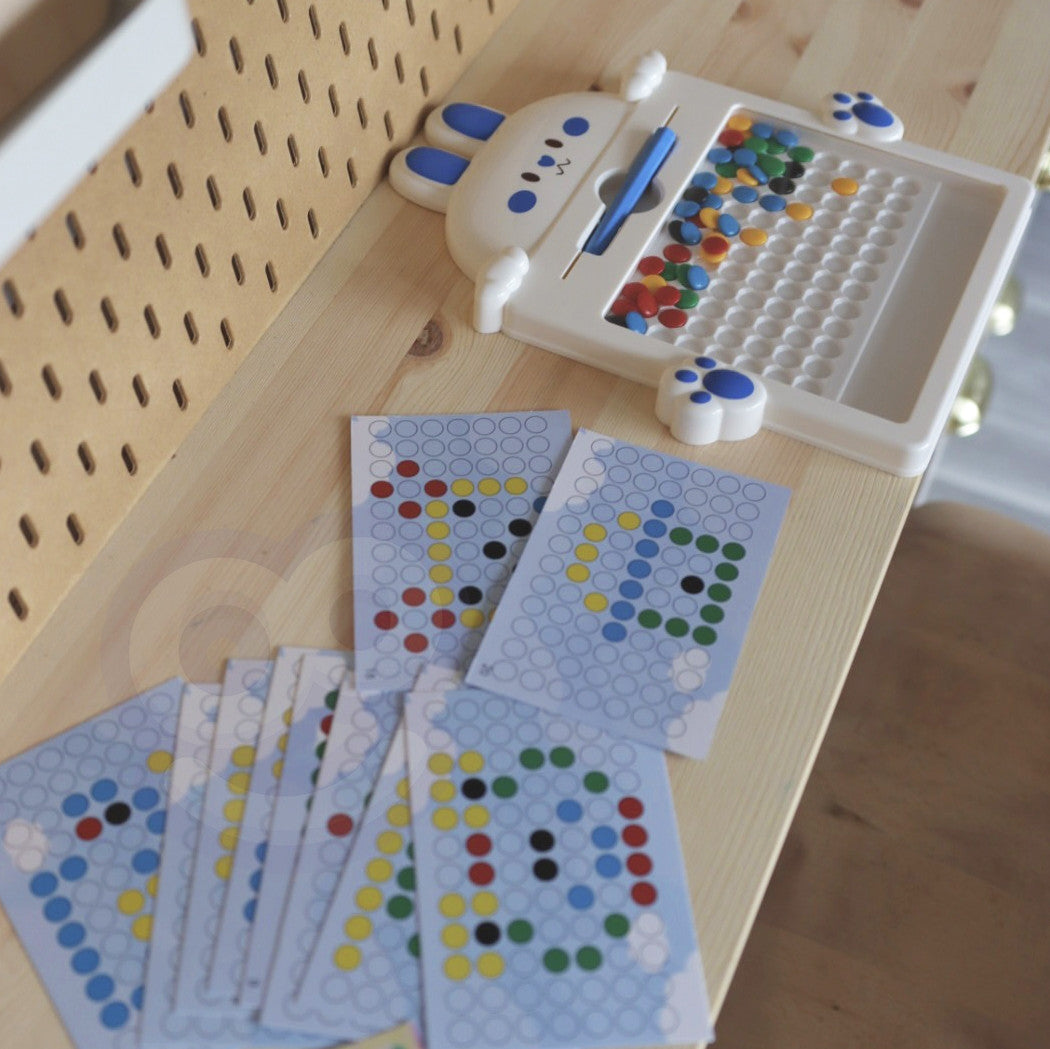 WOOPIE MagPad Magnetinė Lenta Triušis Montessori vaikams