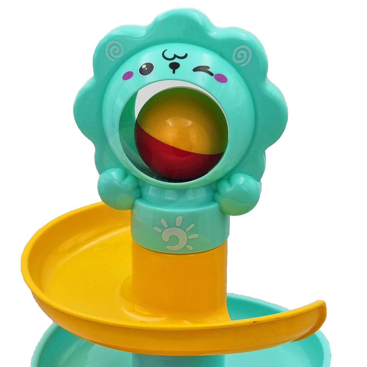 WOOPIE BABY Spiralinis kamuoliukų takelis (Kulodromas) su 2 kamuoliukais – vaizdas 3