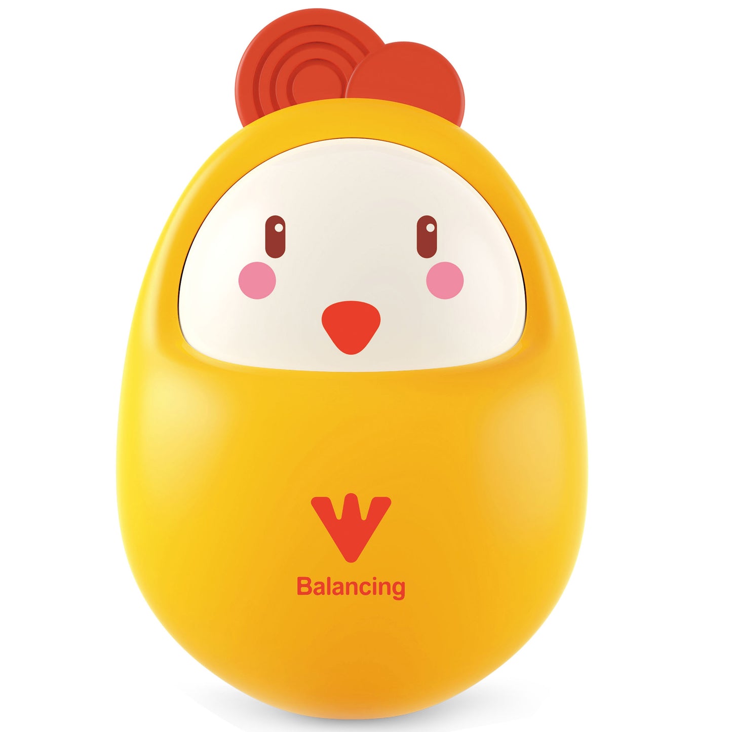 WOOPIE BABY Viščiukas Vańka Vstańka su melodijomis, pavaizduotas iš arti – vaizdas 5