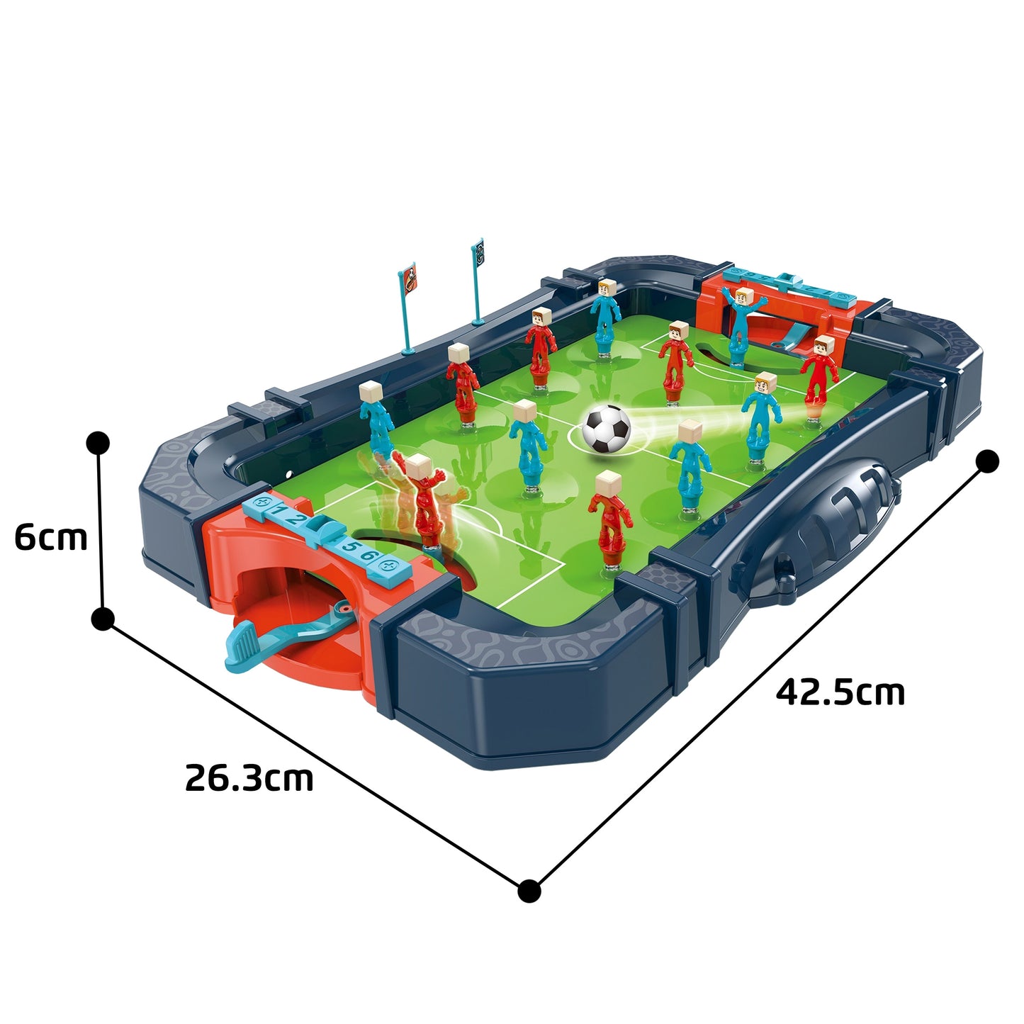 WOOPIE Mini stalo futbolas – pagrindinis vaizdas