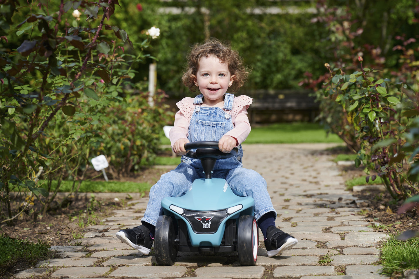BIG Bobby Car Neo Mėlynas Paspiriamas Automobilis Vaikams 1-5 m.