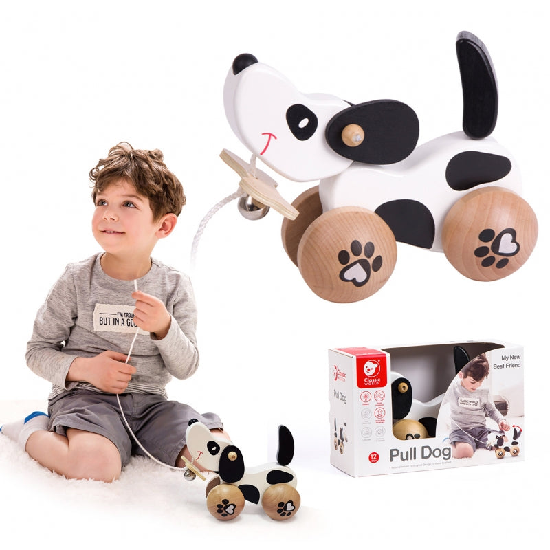 CLASSIC WORLD Medinis tempiamasis šuo Eco Puller – pagrindinis vaizdas