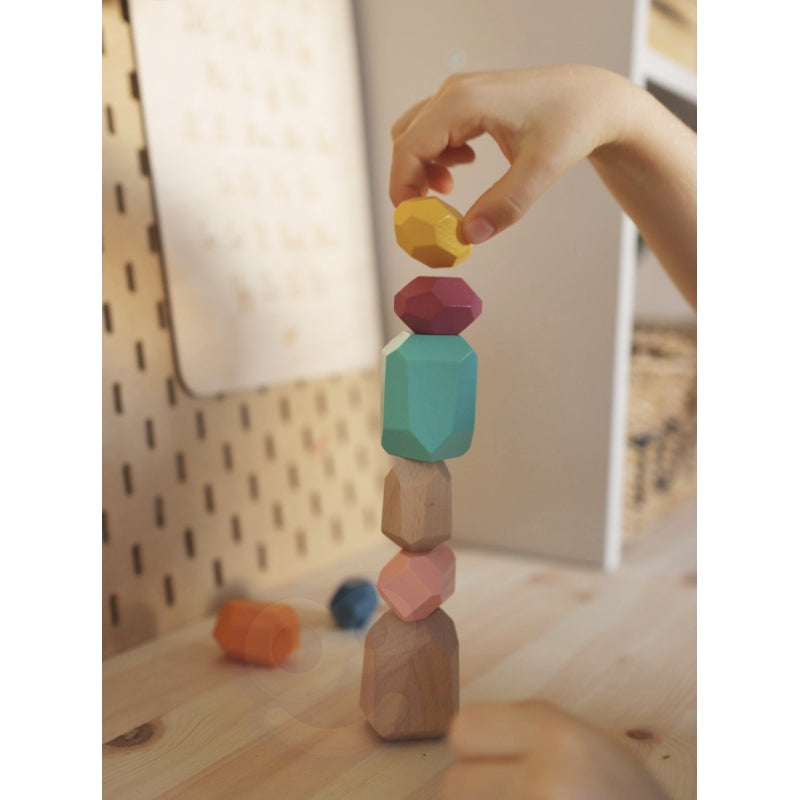 Tooky Toy mokomoji Montessori dėlionė dėlionė „Abacus“