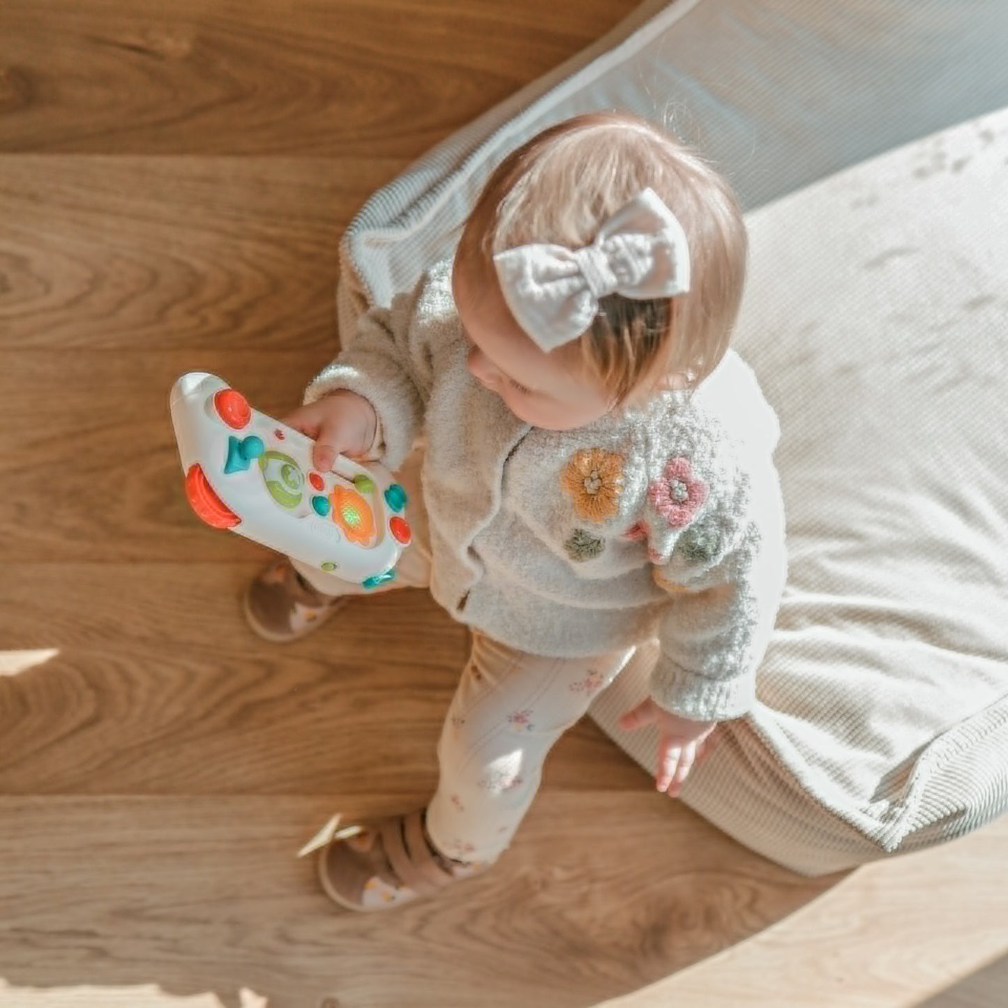 WOOPIE kūdikių interaktyvus sensorinis pultelis – vaizdas 6