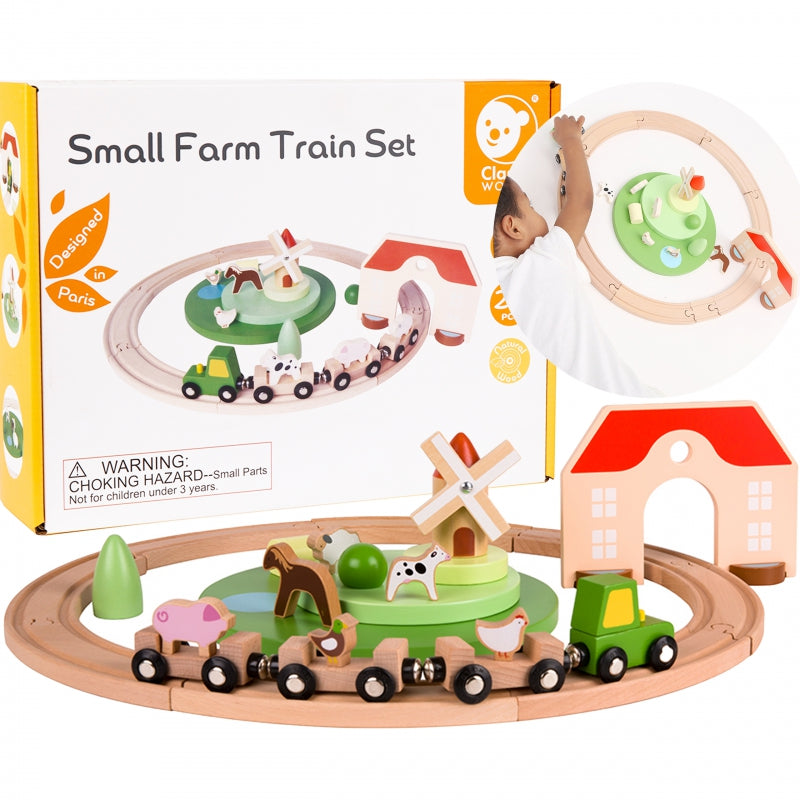 CLASSIC WORLD Medinis traukinių ūkis – pagrindinis vaizdas