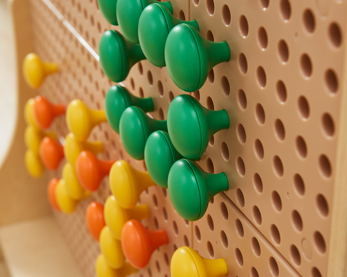 MASTERKIDZ Spalvoti kaiščiai STEM lentai 64 vnt. 8 spalvos