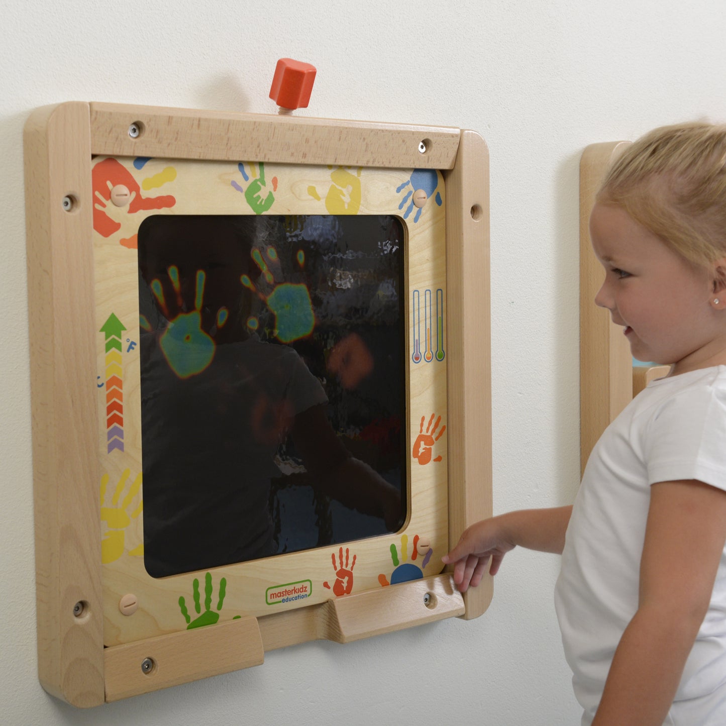 MASTERKIDZ Termochronatinė Lavinamoji Lenta Reaguojanti į Šilumą