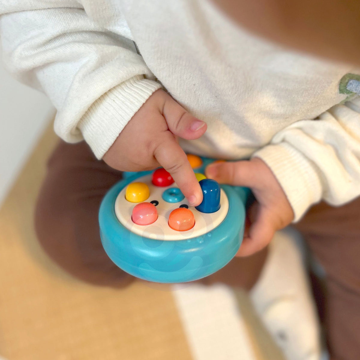 WOOPIE Arkadinė Žaidimas Lazda Kurmis Aštuonkojis Žalias 2in1