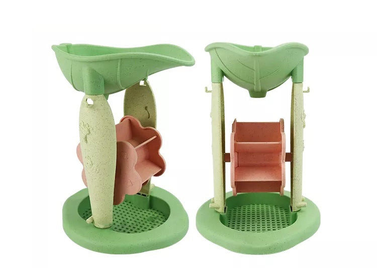 WOOPIE GREEN smėlio žaidimų rinkinys su malūnėliu – vaizdas 6