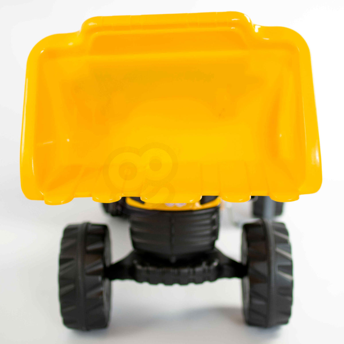 WOOPIE Pedal Tractor Farmer MaxTrac Minamas Traktorius su Kaušu