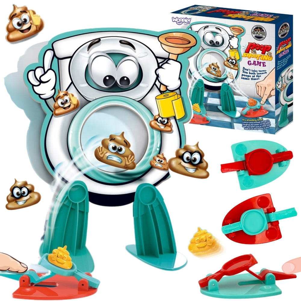 WOOPIE Šeimos vikrumo žaidimas „Kakutis į tualetą“ – pagrindinis vaizdas