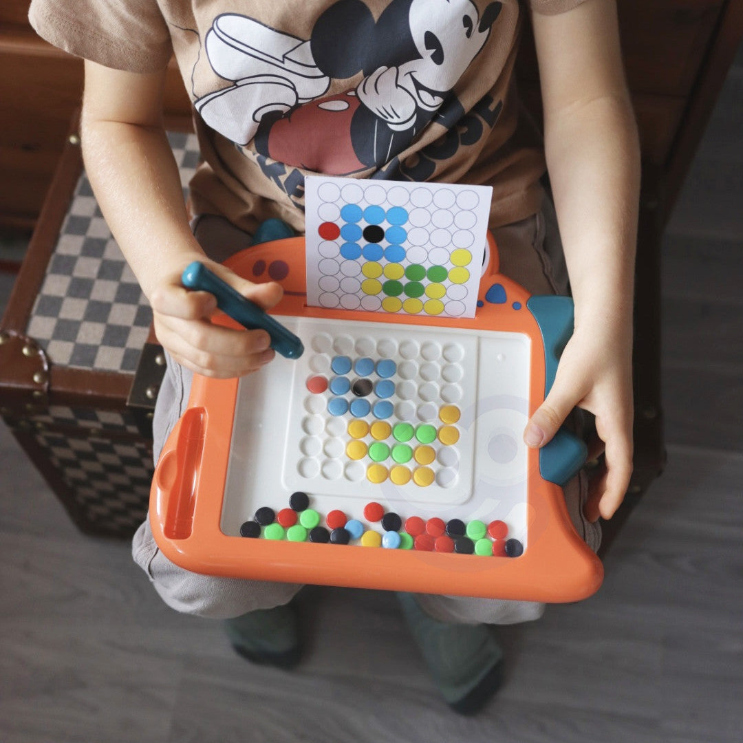 WOOPIE MagPad Magnetinė Lenta Vaikams Montessori Mozaika