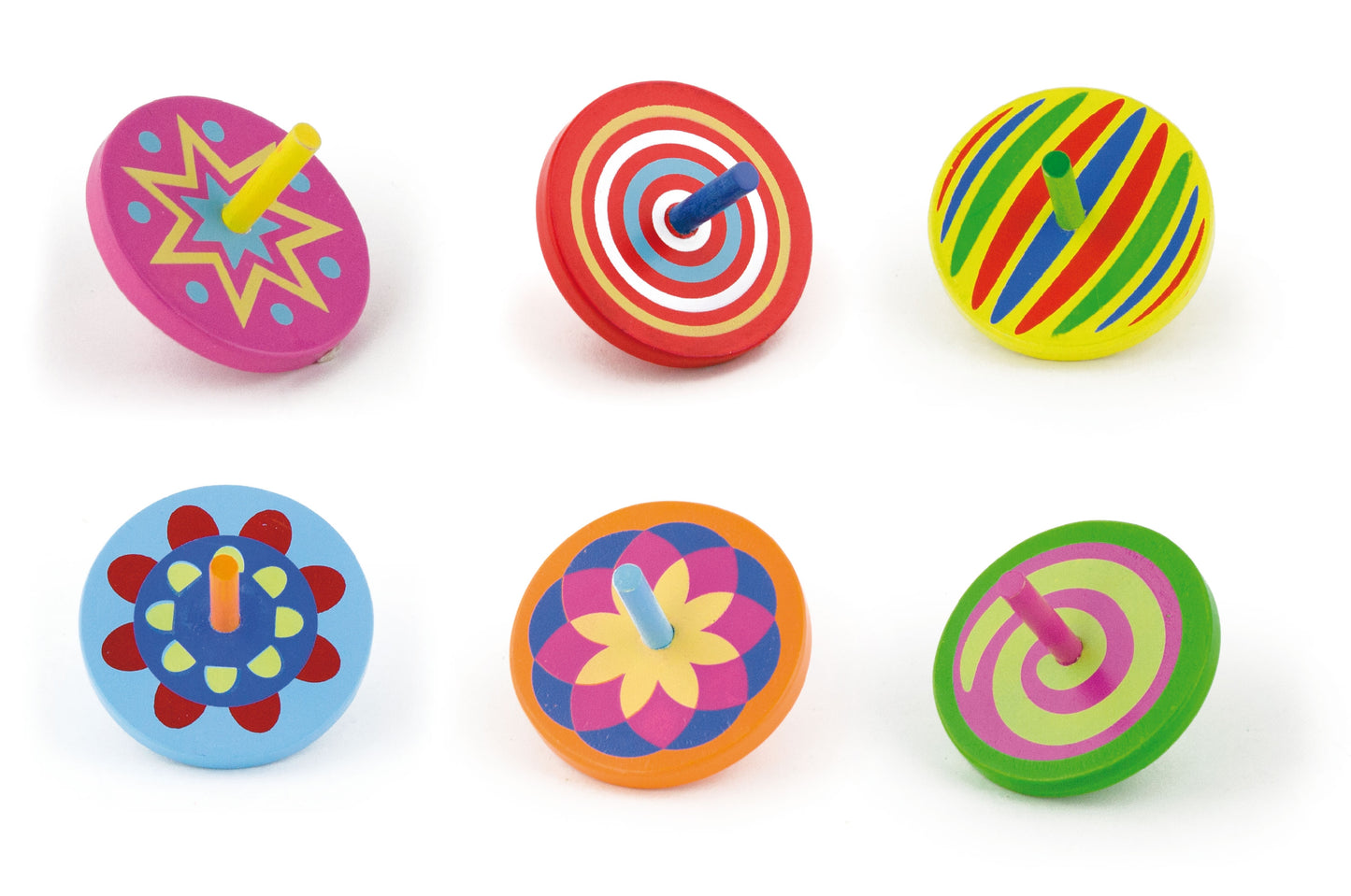 VIGA Spalvotas medinis vilkelis, 1 vnt – vaizdas 9