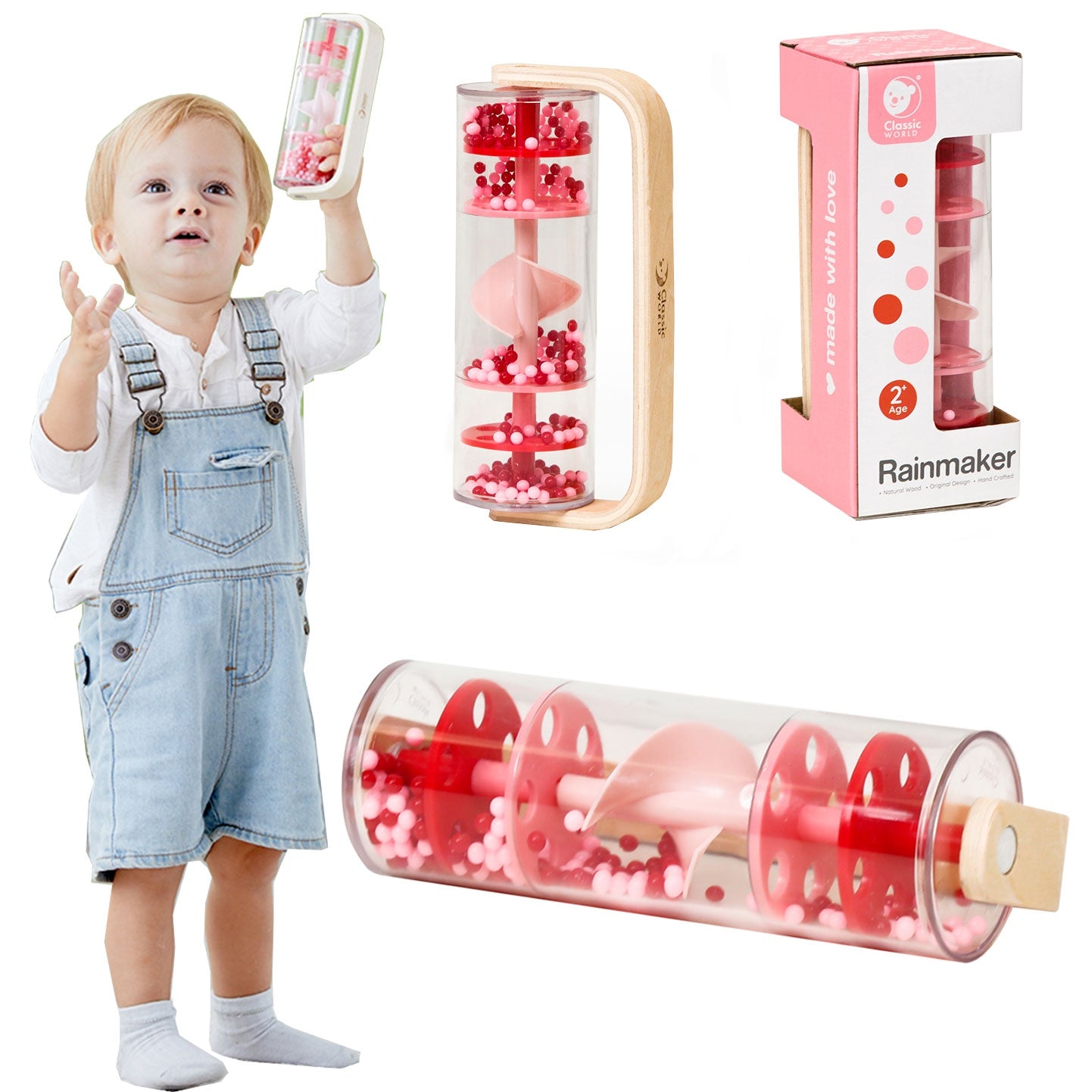 CLASSIC WORLD barškutis – pagrindinis vaizdas