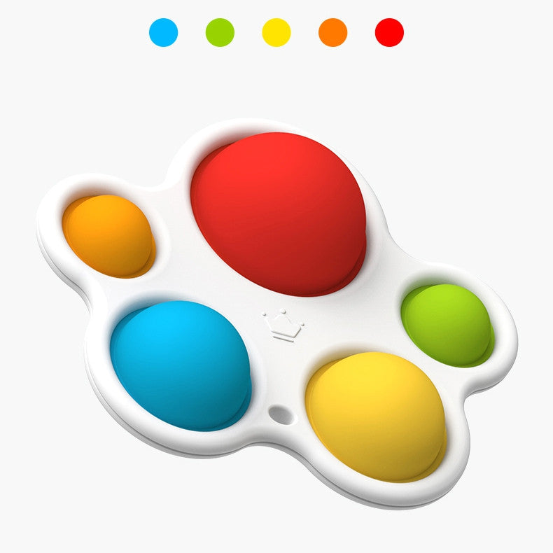 WOOPIE BABY POP IT Montessori jutiminis antistresinis žaislas