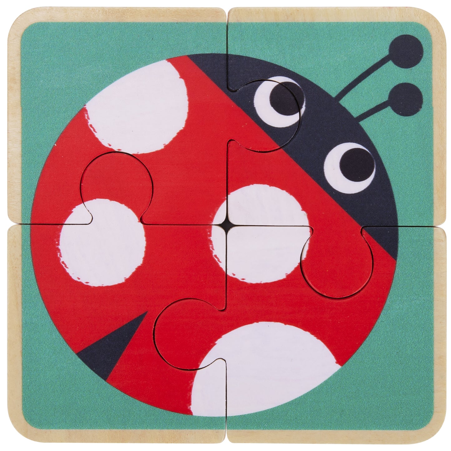 TOOKY TOY Box XXL Montessori lavinamoji dėžutė 6in1 sensorinė 19–24 mėn – vaizdas 3