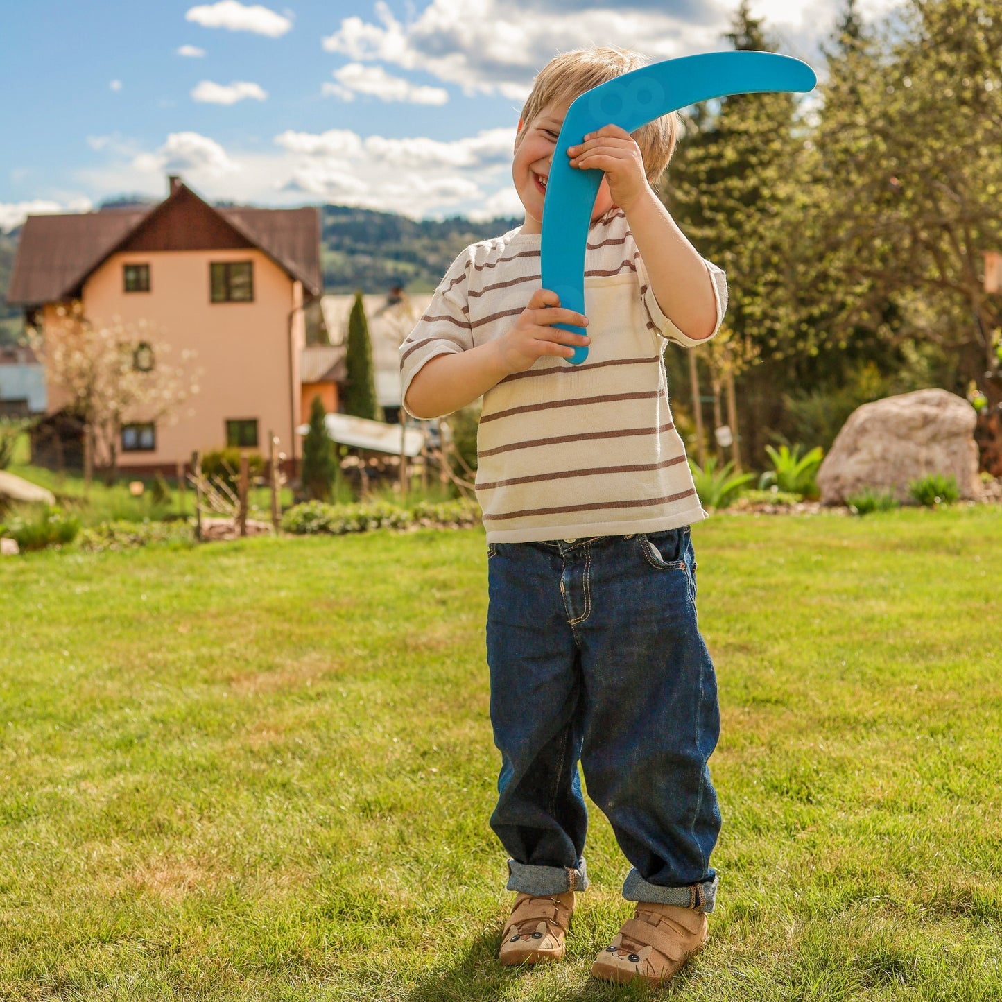 WOOPIE Grįžtantis bumerangas – miklumo žaidimas – vaizdas 5