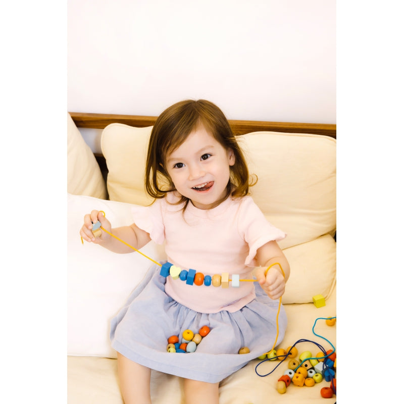 CLASSIC WORLD Mediniai vėrimo karoliukai, 96 vnt – vaizdas 4