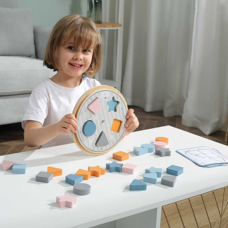 VIGA PolarB formos ir spalvų derinimo dėlionė