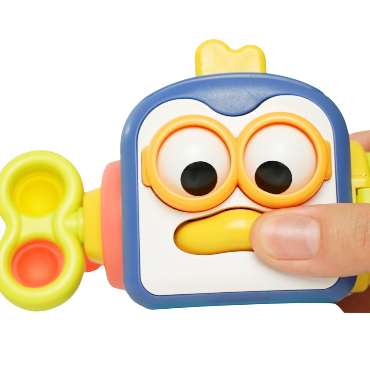 WOOPIE Pingviuko Montessori Sensorinis Kubas 6in1