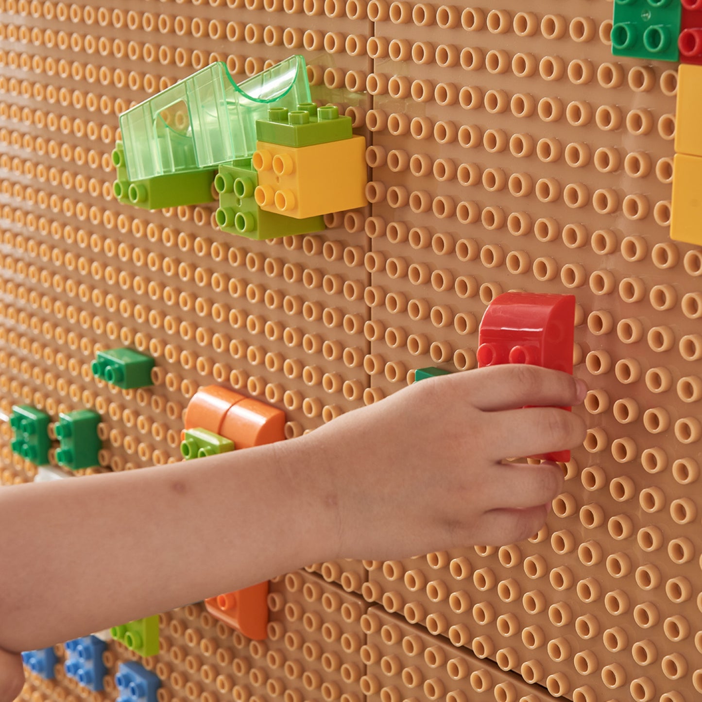 MASTERKIDZ 4 STEM sienelių perdangos statybinėms kaladėlėms kūrybinis rinkinys