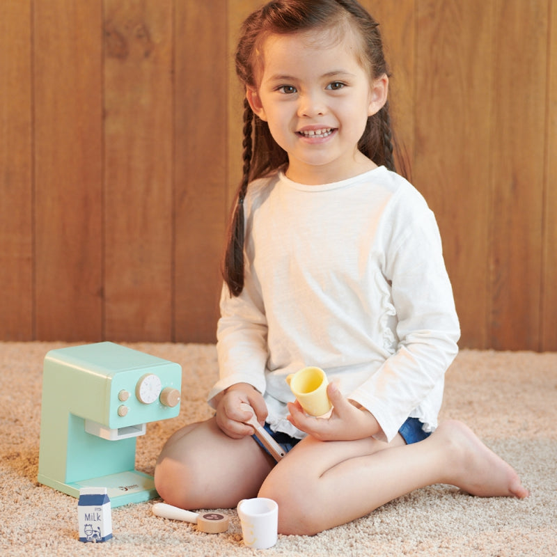 CLASSIC WORLD medinis kavos aparato rinkinys vaikams 7 vnt – vaizdas 4