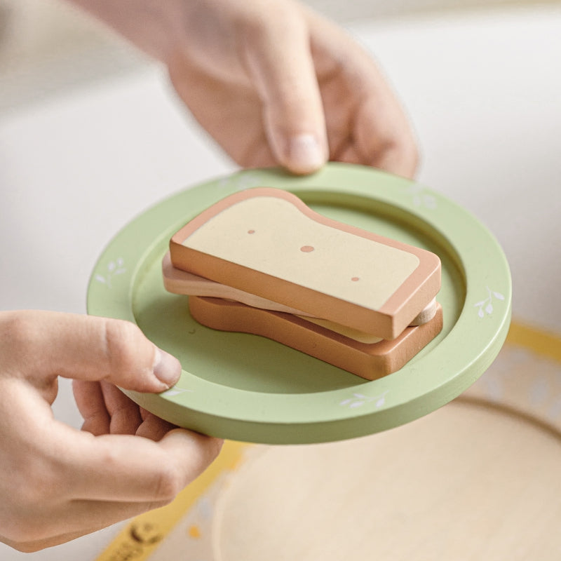 CLASSIC WORLD Medinis pusryčių rinkinys 13 vnt – vaizdas 3