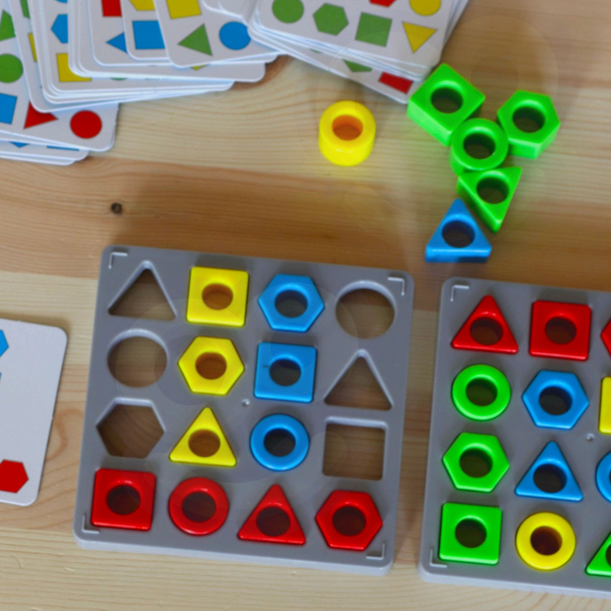 WOOPIE Match Shapes – lavinamasis atitikmenų žaidimas vaikams